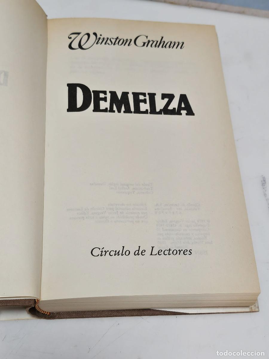Libros de segunda mano: libro vintageDemelza - Foto 3