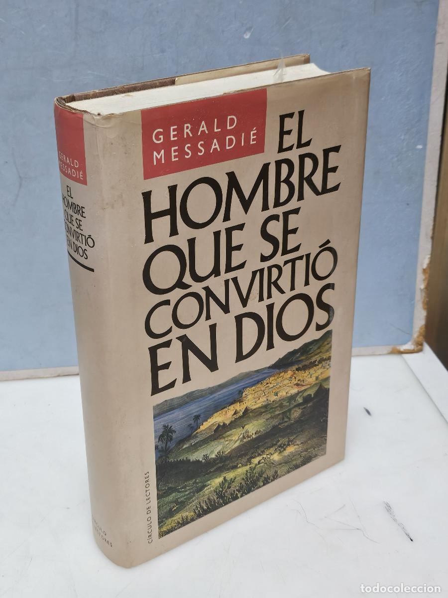 Libros de segunda mano: libro vintageel Hombre que se Convirtio e Dios - Foto 1
