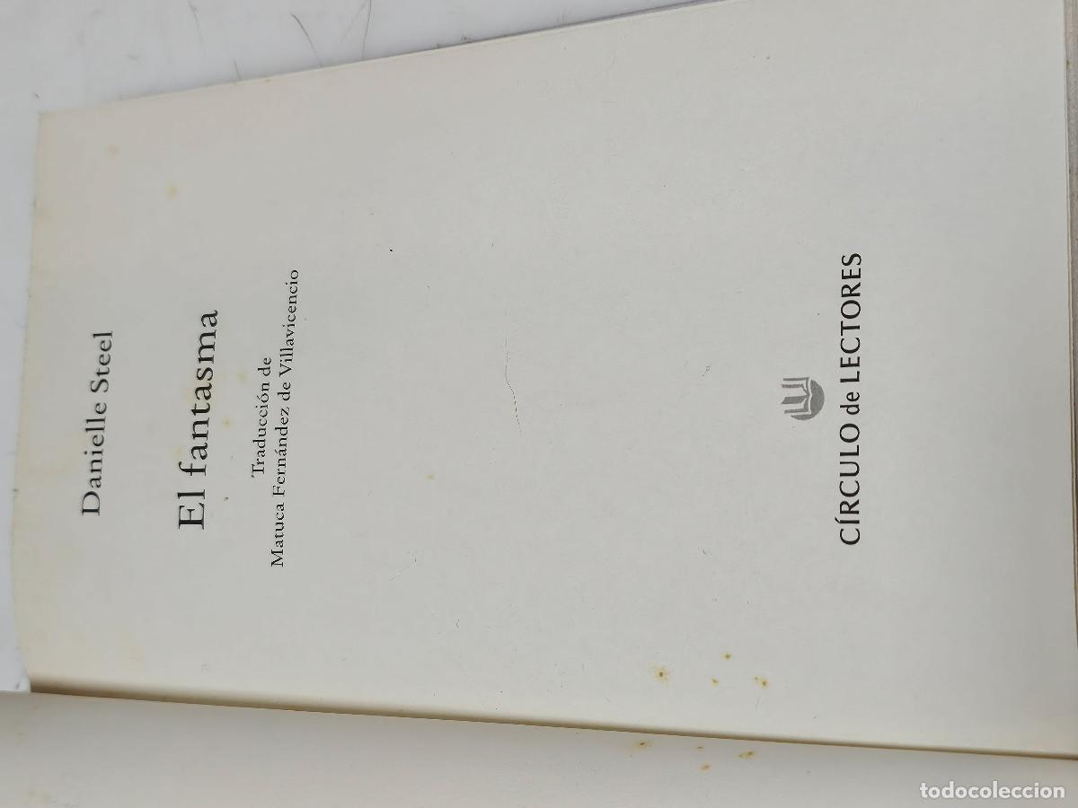Libros de segunda mano: libro vintage El Fantasma - Foto 3