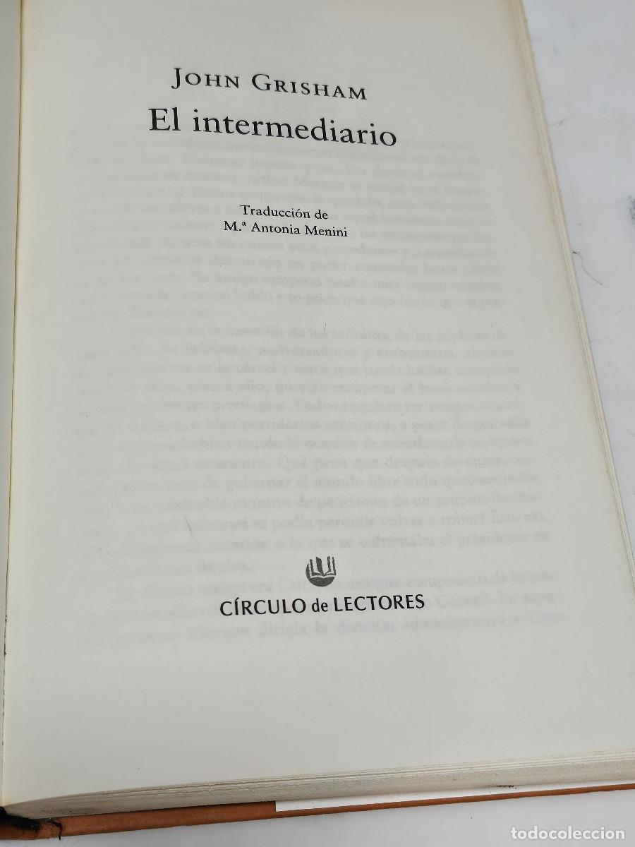 Libros de segunda mano: libro vintage El Intermediario - Foto 3