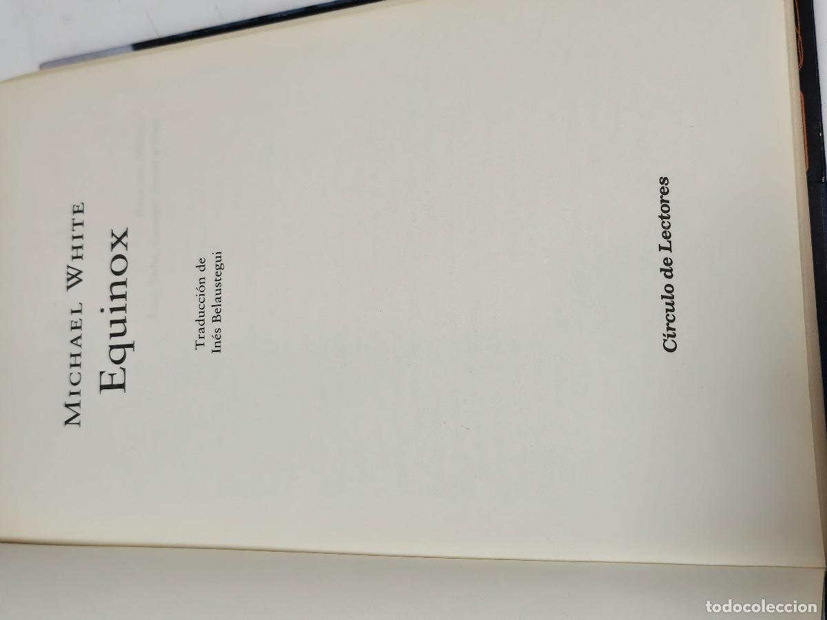 Libros de segunda mano: libro vintage Equinox - Foto 3