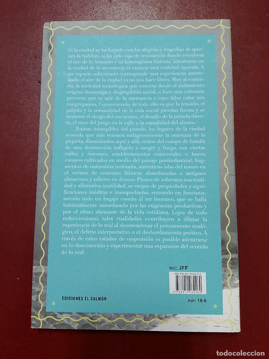 Libros de segunda mano: Lurdes Mart&iacute;nez: Saqueadores de espuma (Ediciones El Salm&oacute;n. 2019) - Foto 2