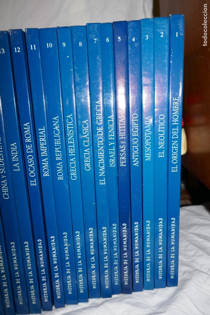 Libros de segunda mano: HISTORIA DE LA HUMANIDAD - 25 TOMOS - ED. ARLANZA - Foto 5