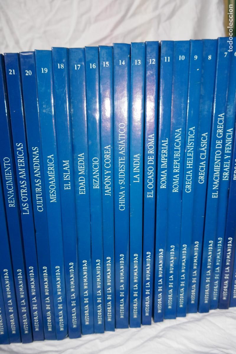 Libros de segunda mano: HISTORIA DE LA HUMANIDAD - 25 TOMOS - ED. ARLANZA - Foto 6