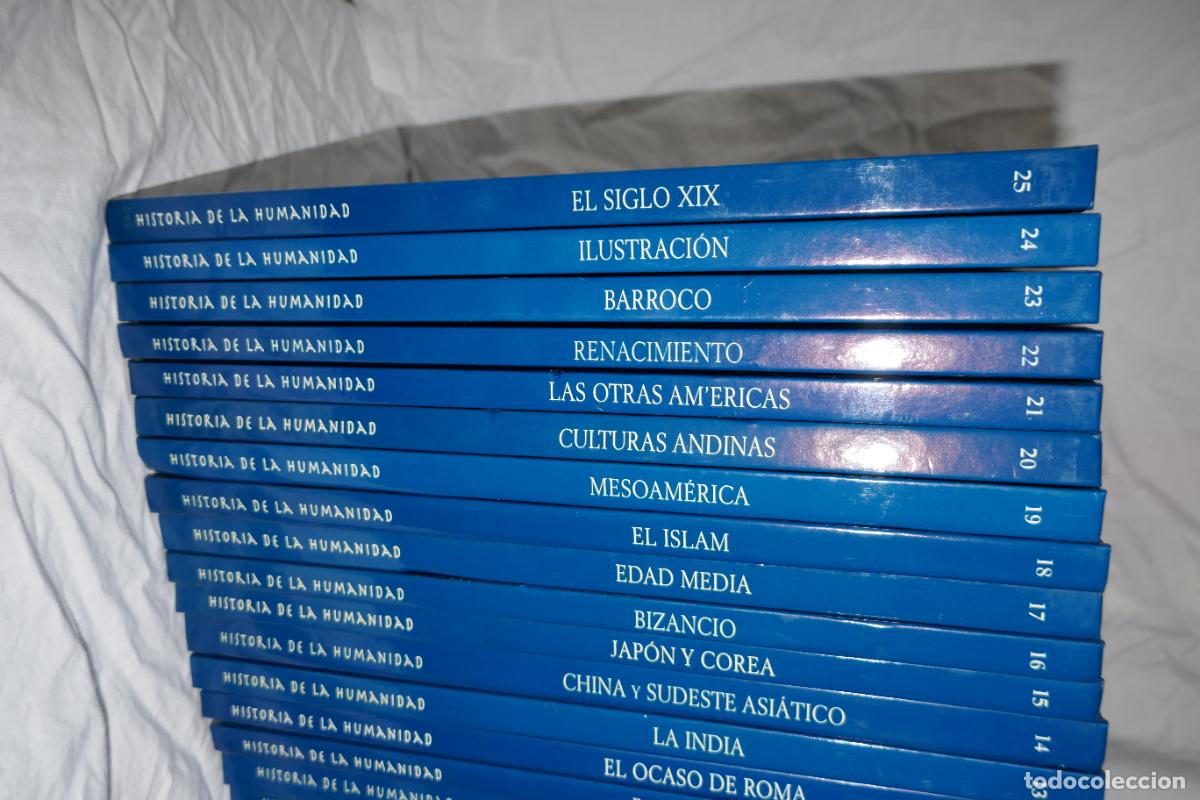 Libros de segunda mano: HISTORIA DE LA HUMANIDAD - 25 TOMOS - ED. ARLANZA - Foto 7