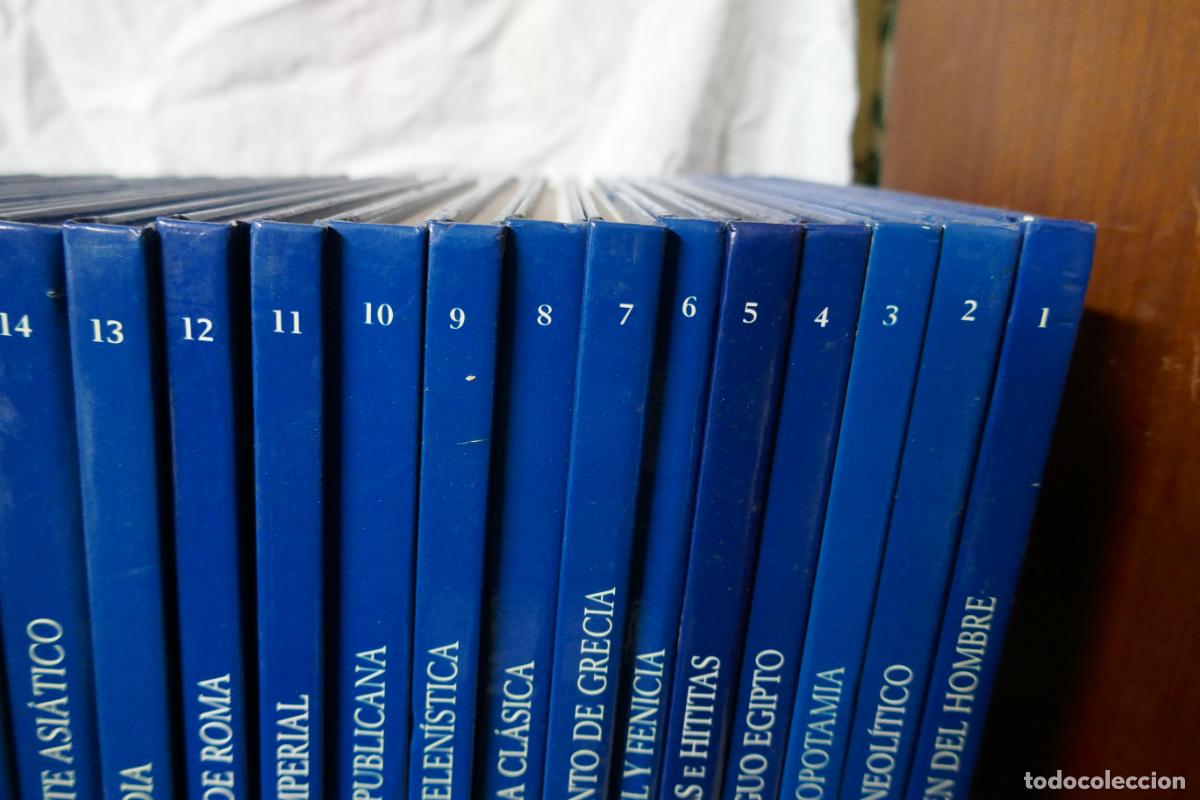 Libros de segunda mano: HISTORIA DE LA HUMANIDAD - 25 TOMOS - ED. ARLANZA - Foto 8