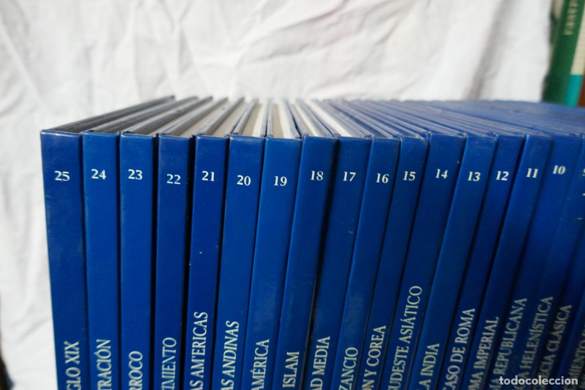 Libros de segunda mano: HISTORIA DE LA HUMANIDAD - 25 TOMOS - ED. ARLANZA - Foto 9