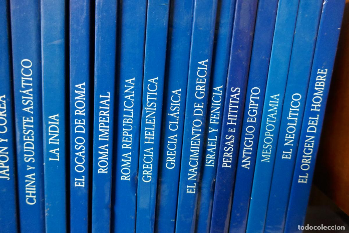 Libros de segunda mano: HISTORIA DE LA HUMANIDAD - 25 TOMOS - ED. ARLANZA - Foto 10