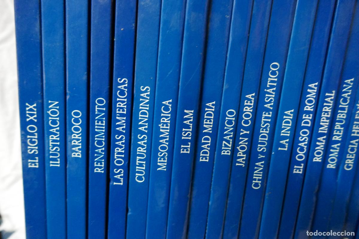 Libros de segunda mano: HISTORIA DE LA HUMANIDAD - 25 TOMOS - ED. ARLANZA - Foto 11