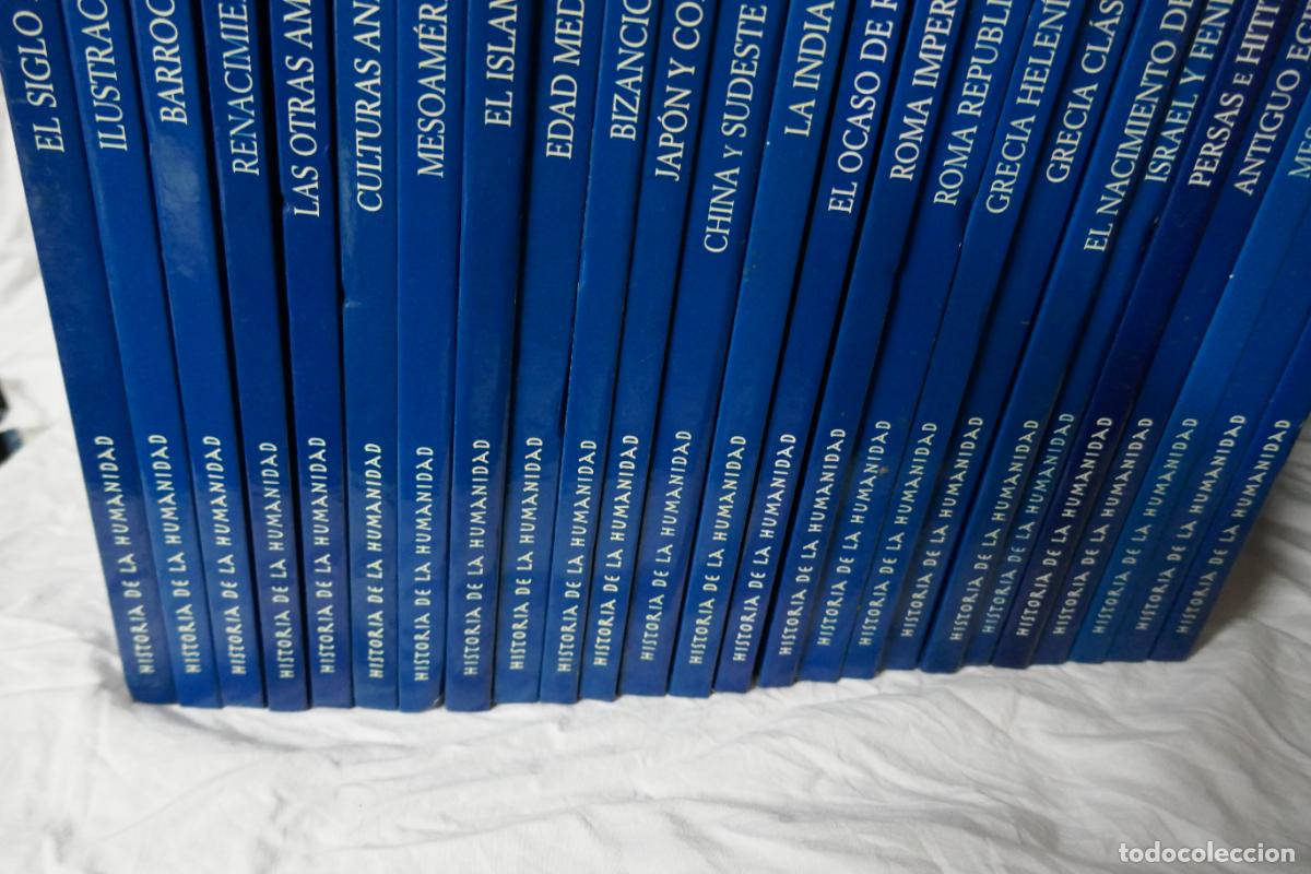 Libros de segunda mano: HISTORIA DE LA HUMANIDAD - 25 TOMOS - ED. ARLANZA - Foto 12