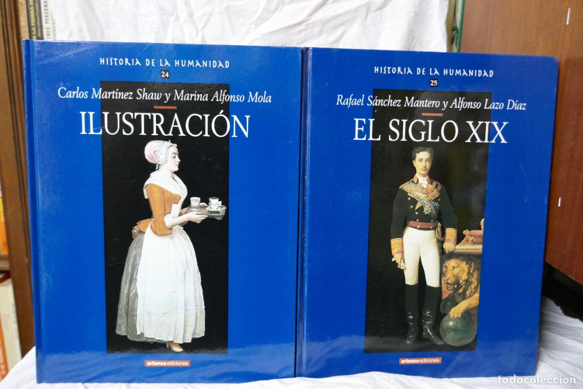 Libros de segunda mano: HISTORIA DE LA HUMANIDAD - 25 TOMOS - ED. ARLANZA - Foto 13