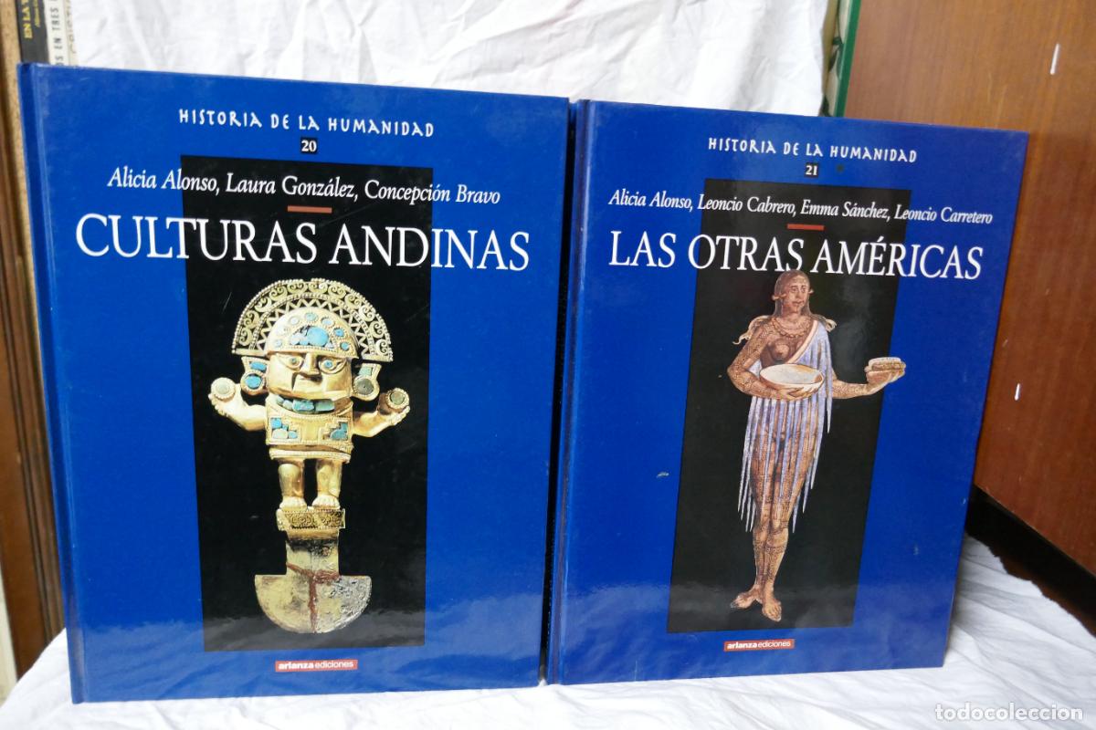 Libros de segunda mano: HISTORIA DE LA HUMANIDAD - 25 TOMOS - ED. ARLANZA - Foto 15