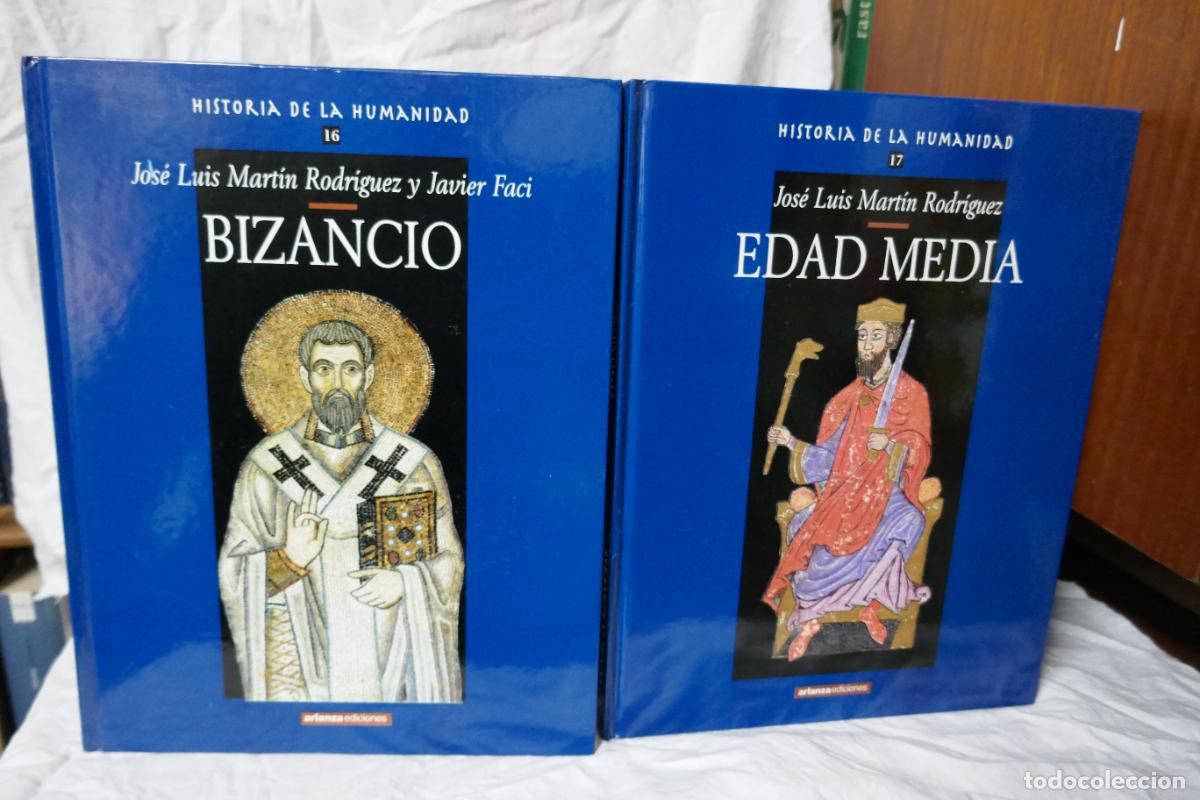 Libros de segunda mano: HISTORIA DE LA HUMANIDAD - 25 TOMOS - ED. ARLANZA - Foto 17