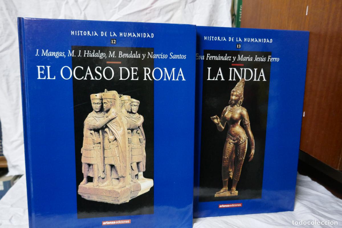 Libros de segunda mano: HISTORIA DE LA HUMANIDAD - 25 TOMOS - ED. ARLANZA - Foto 18