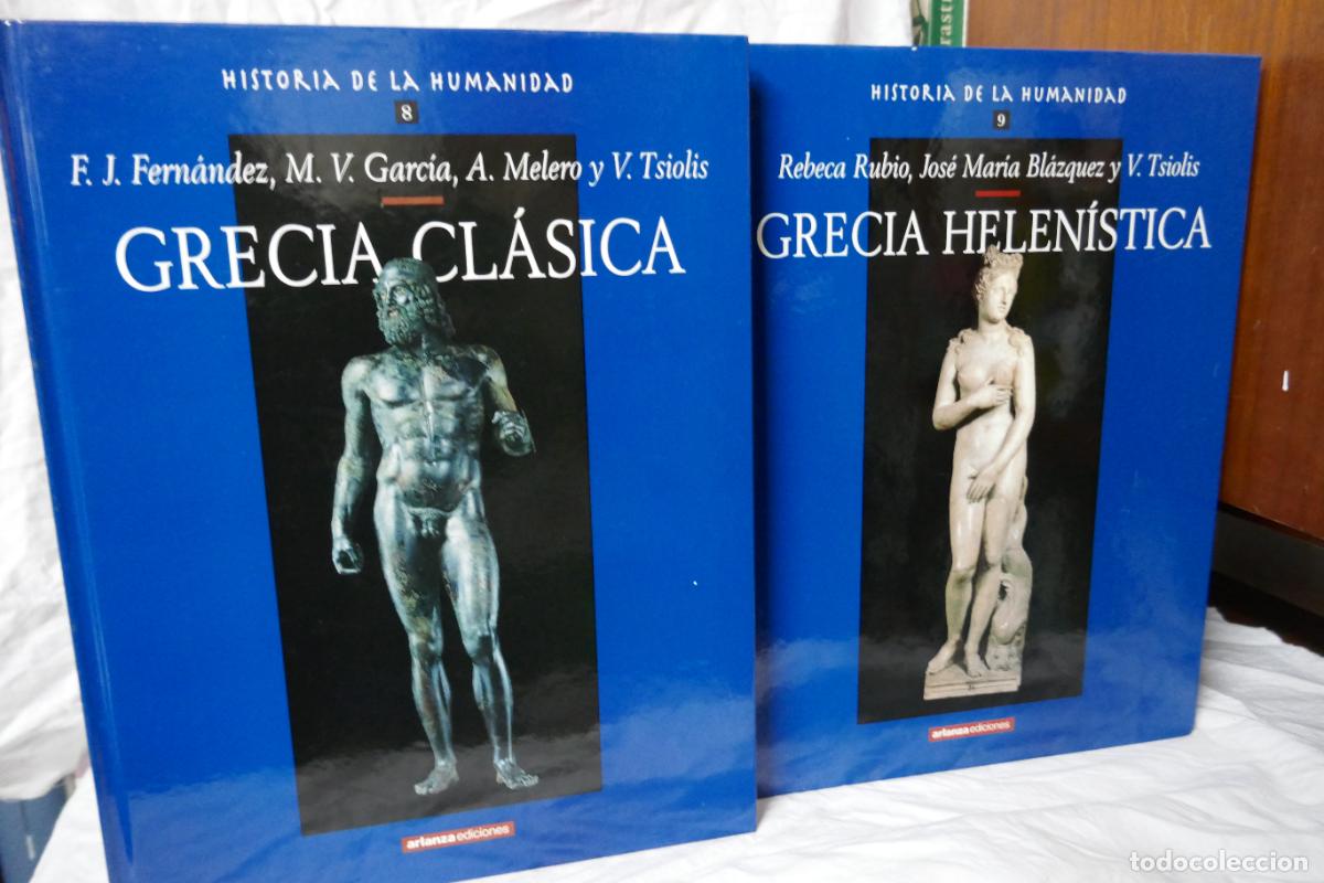 Libros de segunda mano: HISTORIA DE LA HUMANIDAD - 25 TOMOS - ED. ARLANZA - Foto 21