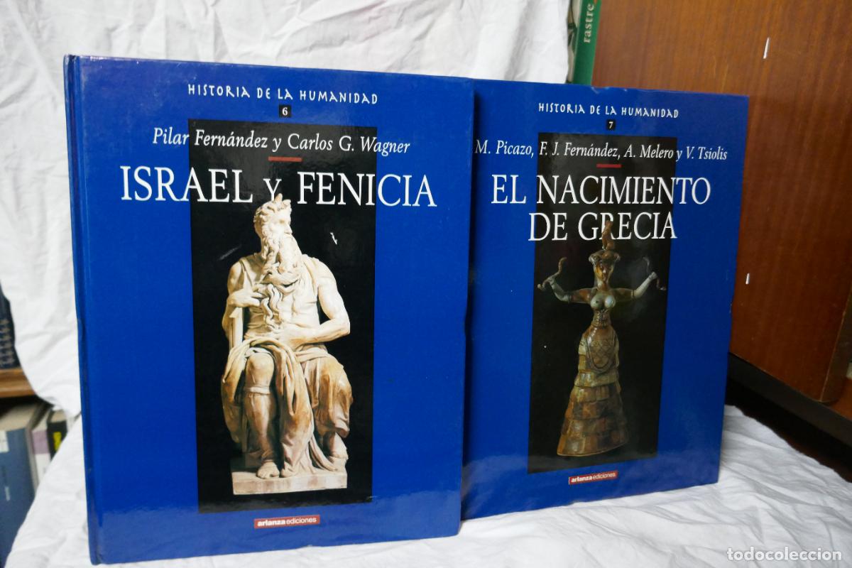 Libros de segunda mano: HISTORIA DE LA HUMANIDAD - 25 TOMOS - ED. ARLANZA - Foto 22
