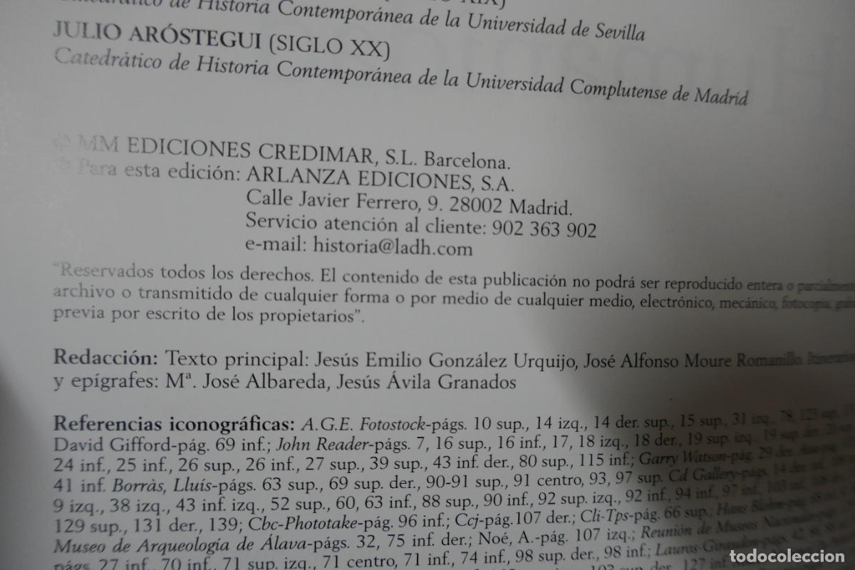 Libros de segunda mano: HISTORIA DE LA HUMANIDAD - 25 TOMOS - ED. ARLANZA - Foto 28