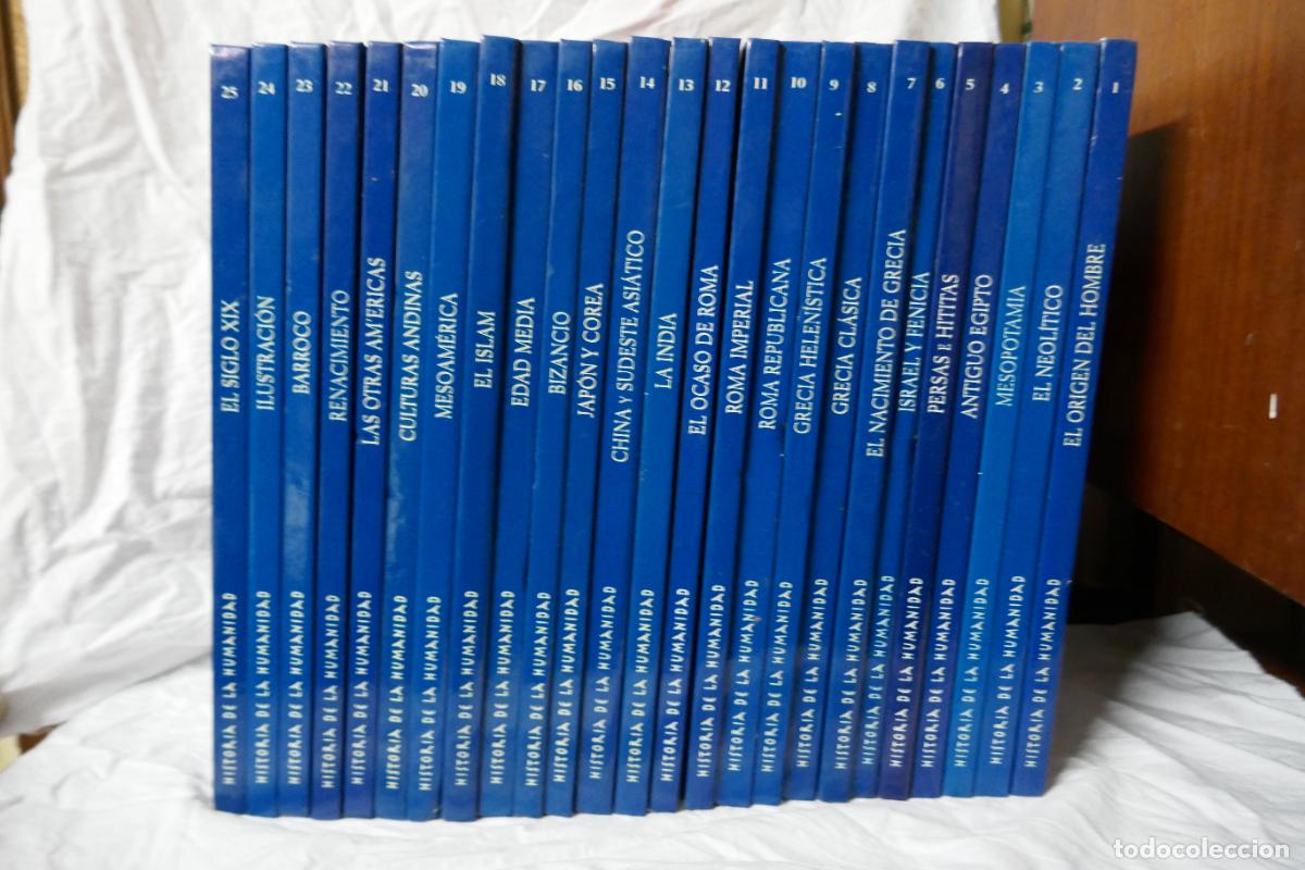 Libros de segunda mano: HISTORIA DE LA HUMANIDAD - 25 TOMOS - ED. ARLANZA - Foto 1