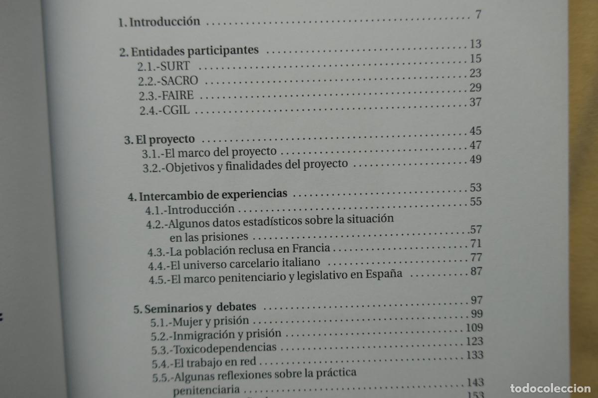 Libros de segunda mano: DE LA PRISION A LA INSERCION - ....... - Foto 12