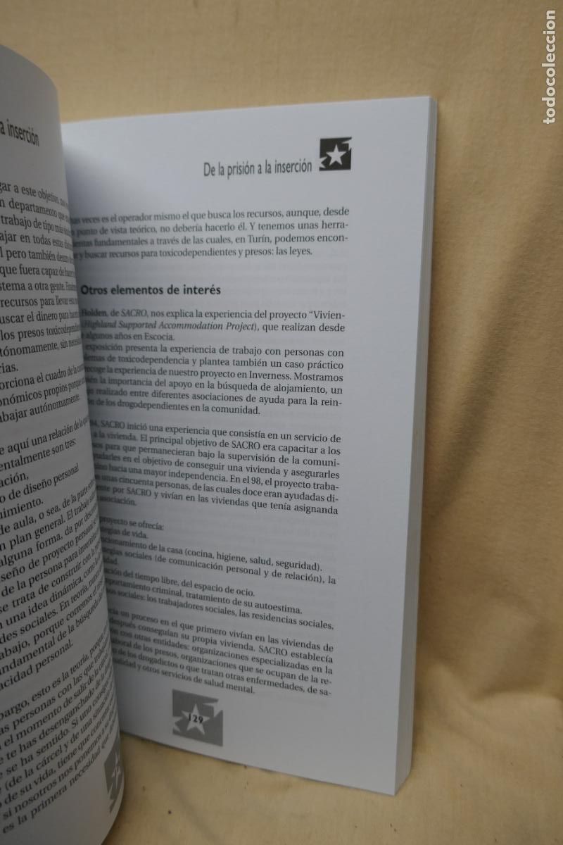 Libros de segunda mano: DE LA PRISION A LA INSERCION - ....... - Foto 14