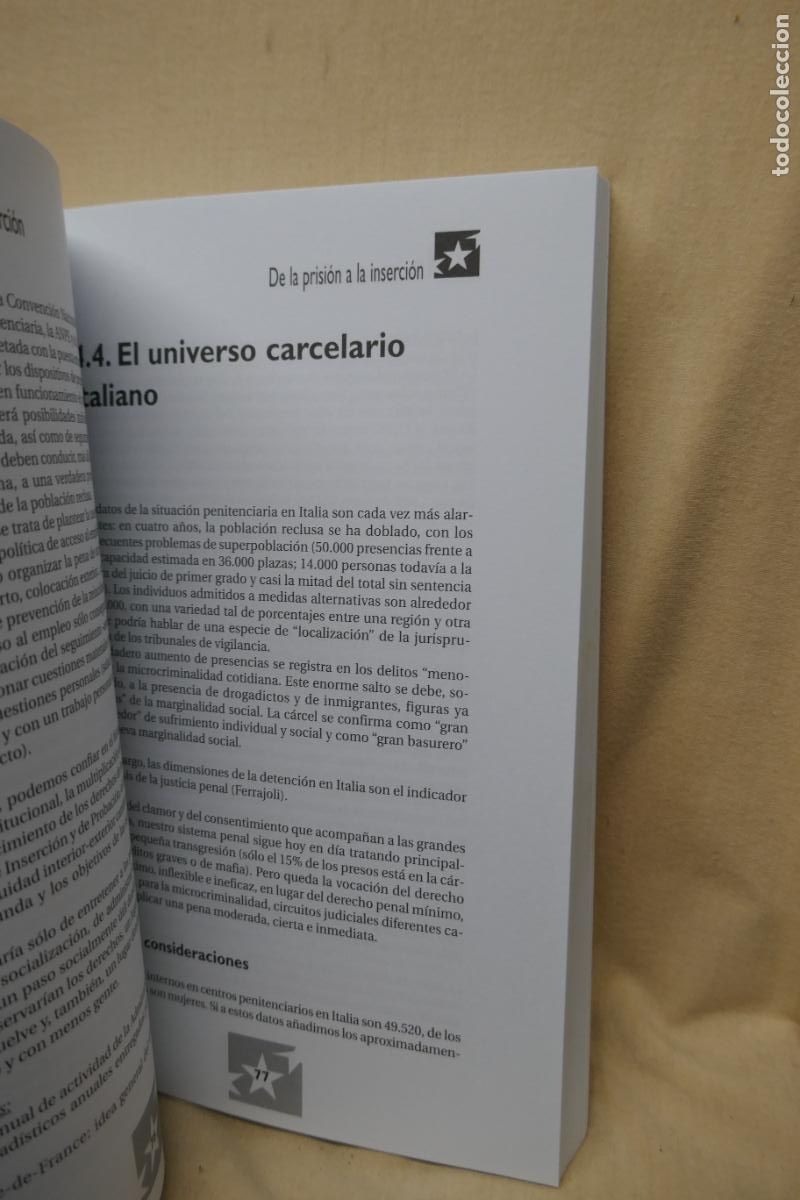 Libros de segunda mano: DE LA PRISION A LA INSERCION - ....... - Foto 15