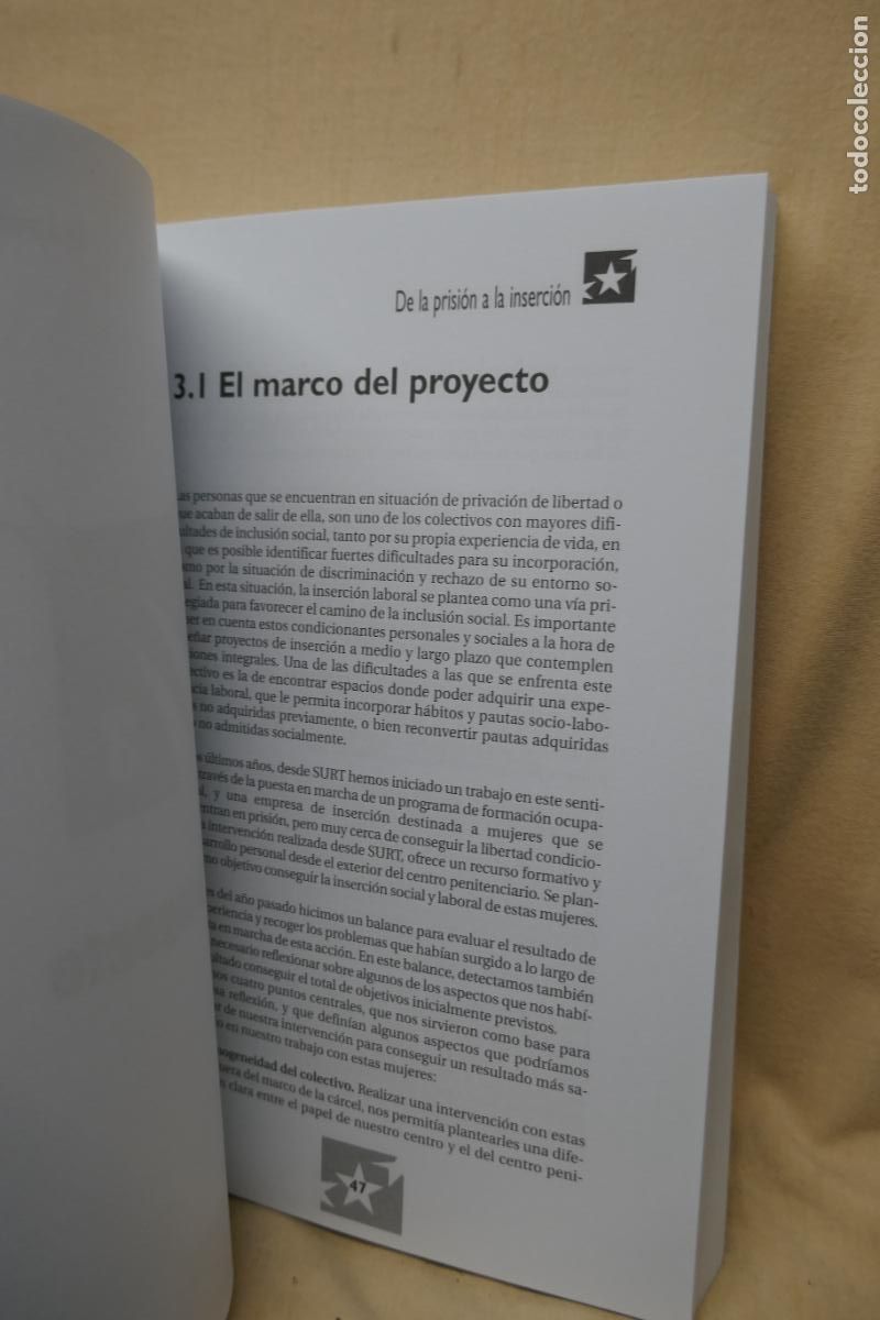 Libros de segunda mano: DE LA PRISION A LA INSERCION - ....... - Foto 16
