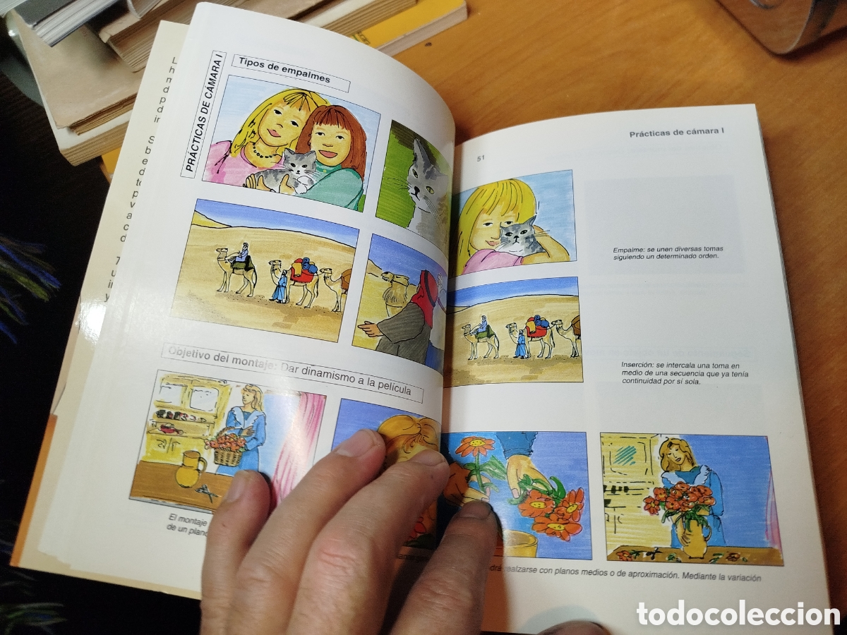 Libros de segunda mano: Teor&iacute;a y pr&aacute;ctica del v&iacute;deo. Bernhard Kammer - Foto 2