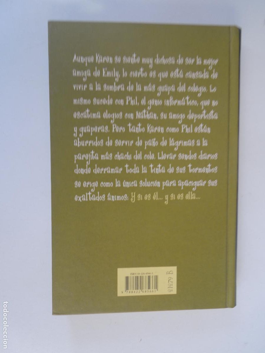 Libros de segunda mano: Y SI ES &Eacute;L ... Y SI ES ELLA ... -MARINA GASK - CIRCULO DE LECTORES - Foto 3