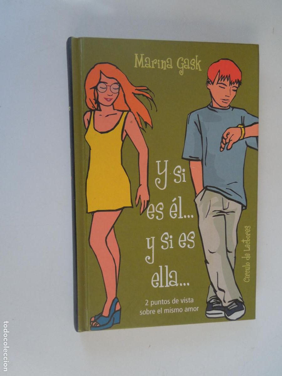 Libros de segunda mano: Y SI ES &Eacute;L ... Y SI ES ELLA ... -MARINA GASK - CIRCULO DE LECTORES - Foto 1