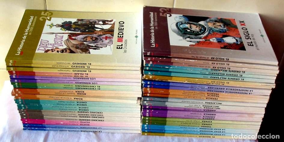 Libri di seconda mano: LA HISTORIA DE LA HUMANIDAD EN 7000 ILUSTRACIONES - COMPLETA - VER DESCRIPCI&Oacute;N Y FOTOS