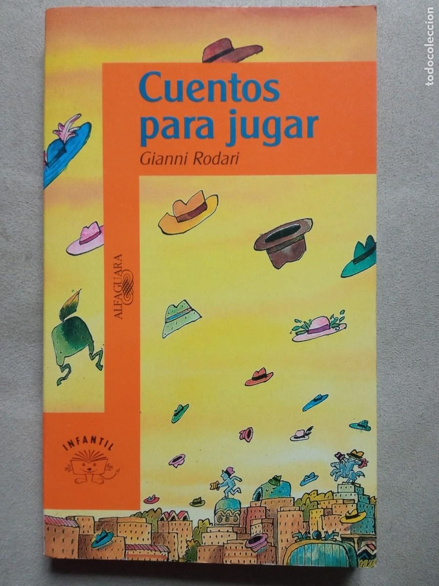Libros de segunda mano: Gianni Rodari. Cuentos para jugar - Foto 1