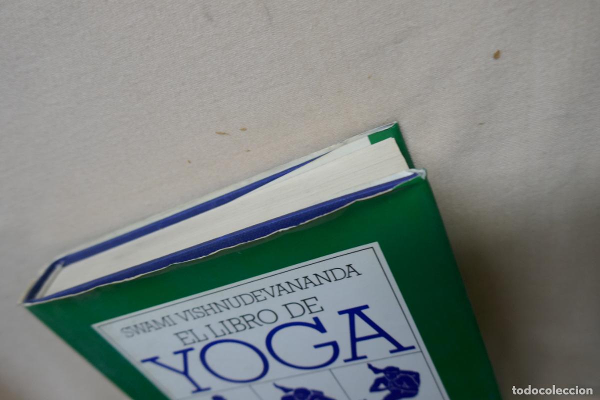 Libros de segunda mano: El Libro de Yoga - Swami Vishnu Devananda - Foto 3