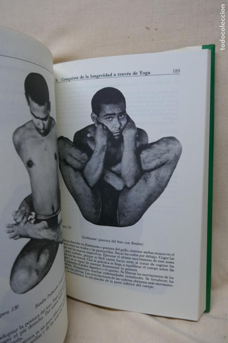 Libros de segunda mano: El Libro de Yoga - Swami Vishnu Devananda - Foto 9