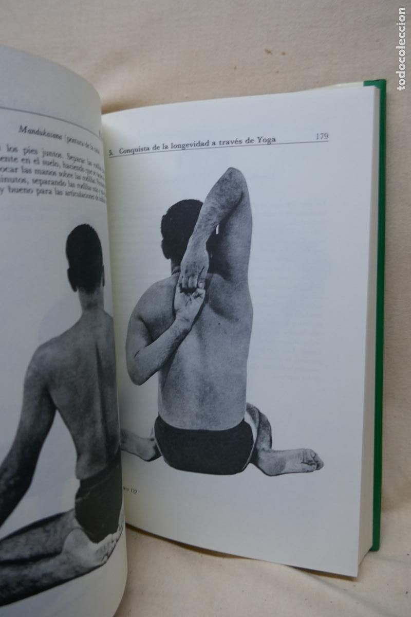 Libros de segunda mano: El Libro de Yoga - Swami Vishnu Devananda - Foto 10