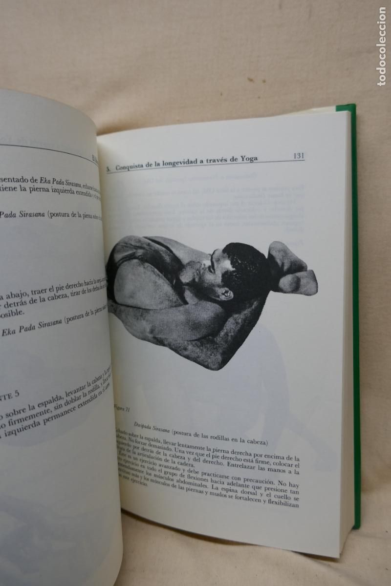 Libros de segunda mano: El Libro de Yoga - Swami Vishnu Devananda - Foto 11