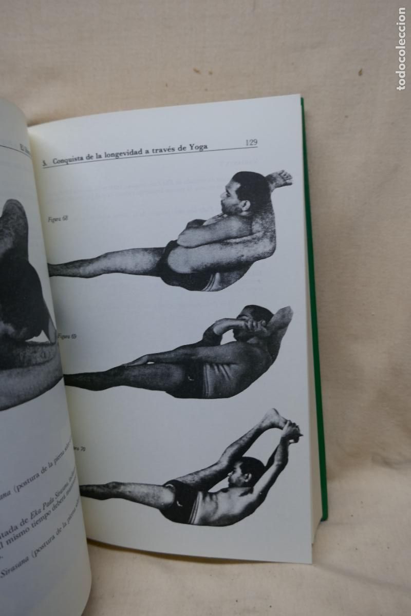 Libros de segunda mano: El Libro de Yoga - Swami Vishnu Devananda - Foto 12