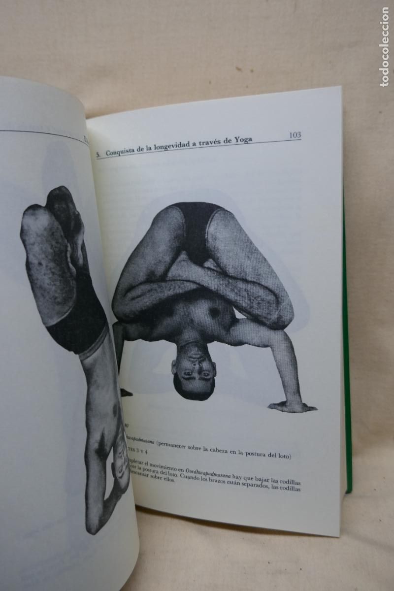 Libros de segunda mano: El Libro de Yoga - Swami Vishnu Devananda - Foto 13