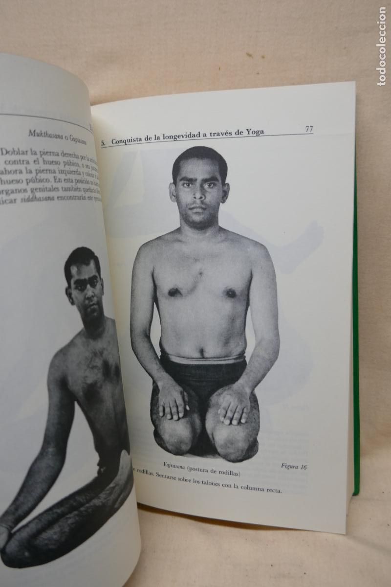 Libros de segunda mano: El Libro de Yoga - Swami Vishnu Devananda - Foto 14
