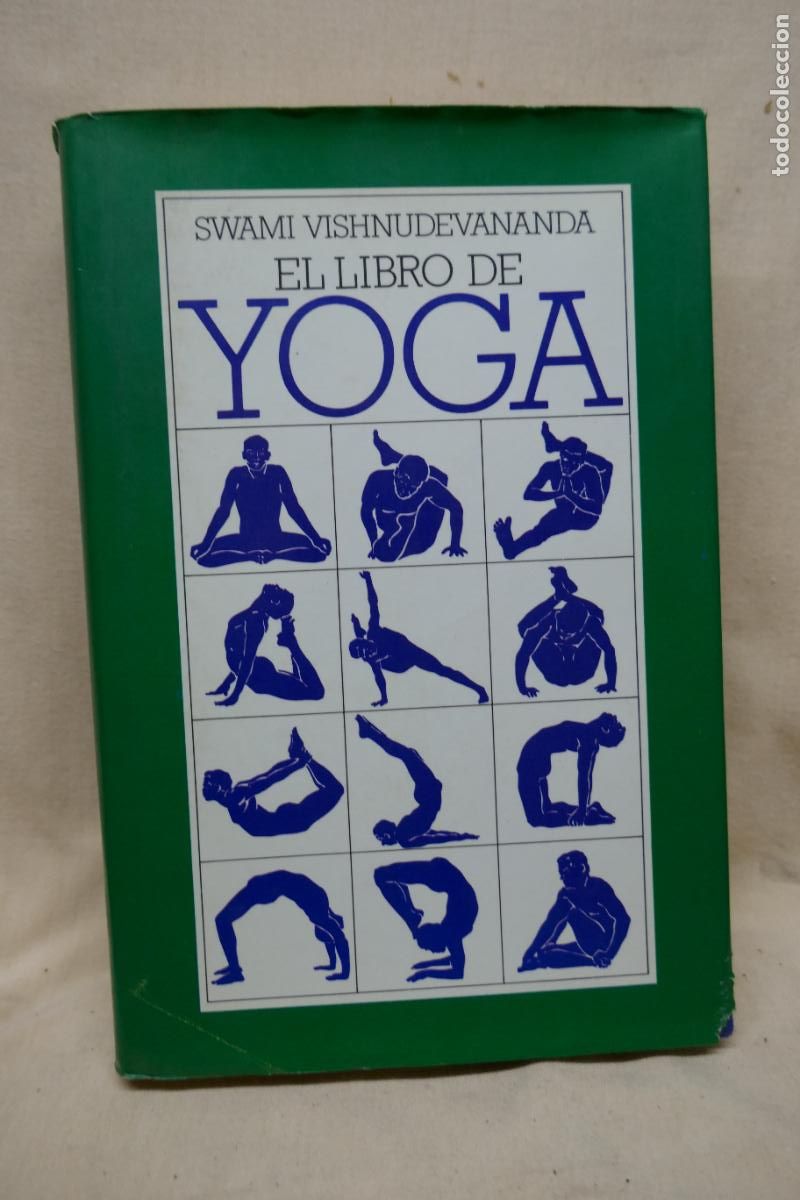 Libros de segunda mano: El Libro de Yoga - Swami Vishnu Devananda - Foto 1