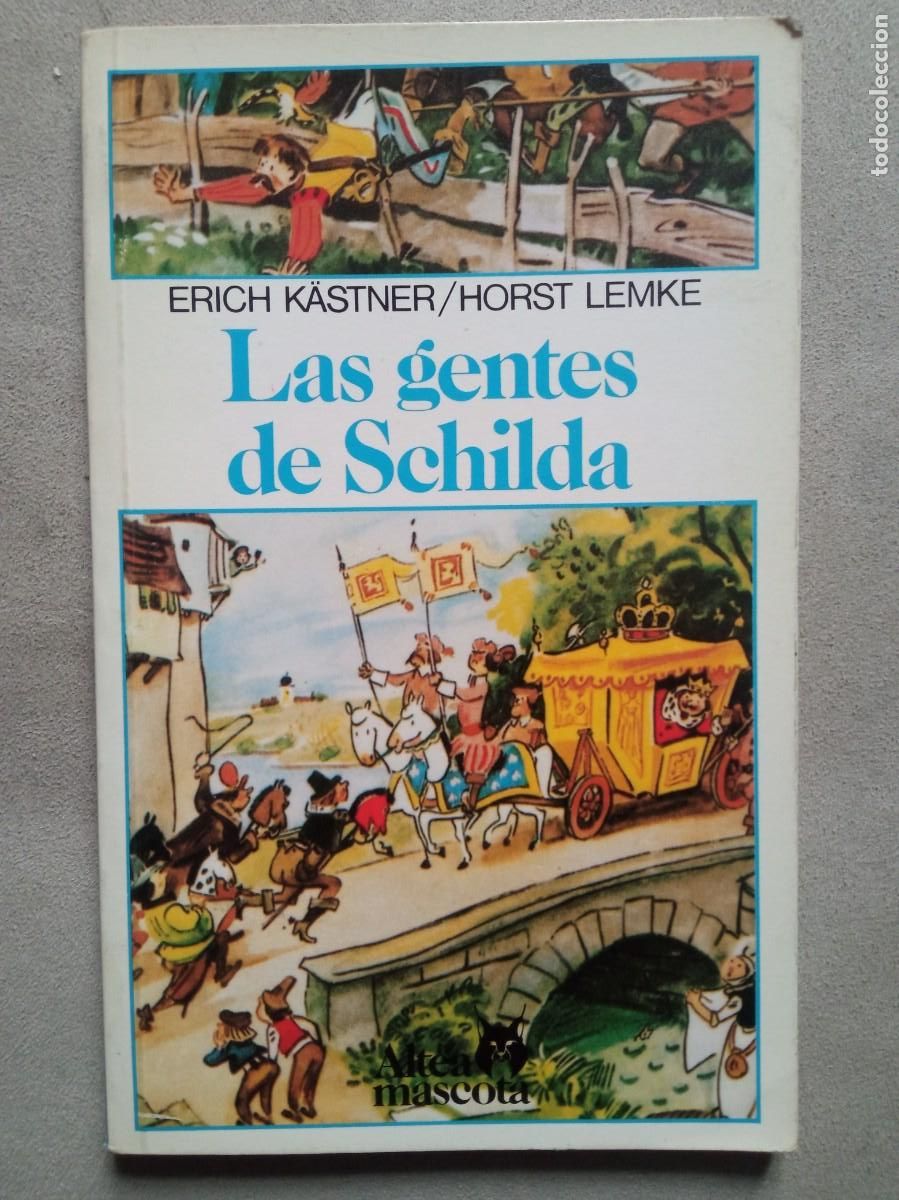 Libros de segunda mano: Erich K&auml;stner - Horst Lemke. Las gentes de Schilda - Foto 1