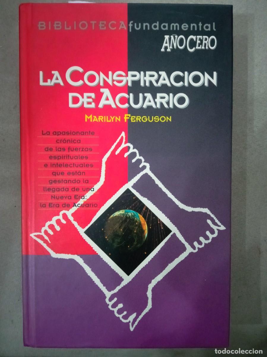 Libros de segunda mano: Marilyn Ferguson. La Conspiraci&oacute;n de Acuario - Foto 1