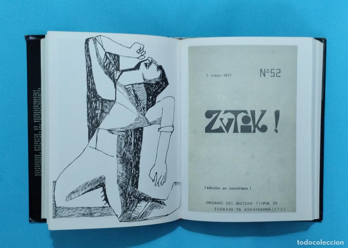 Libros de segunda mano: DOCUMENTOS Y ETA 1979 TOMO 11 HORDAGO - Foto 2