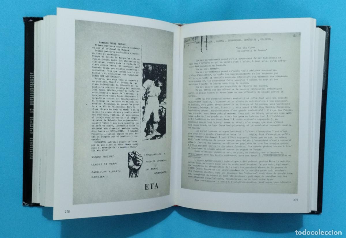 Libros de segunda mano: DOCUMENTOS Y ETA 1979 TOMO 11 HORDAGO - Foto 3