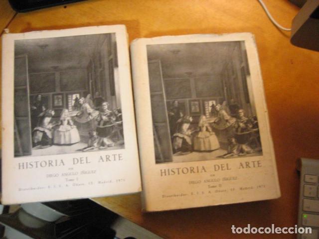 Libros de segunda mano: HISTORIA DEL ARTE, DIEGO ANGULO I&Ntilde;IGUEZ,EISA 1966 2 TOMOS - Foto 2