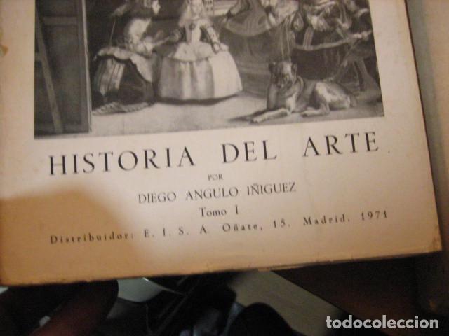 Libros de segunda mano: HISTORIA DEL ARTE, DIEGO ANGULO I&Ntilde;IGUEZ,EISA 1966 2 TOMOS - Foto 4