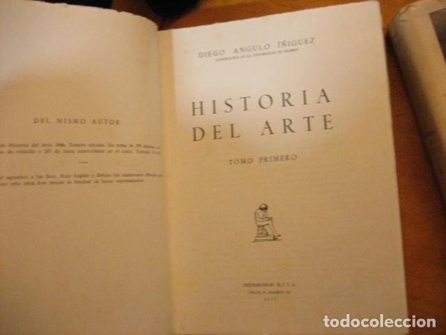 Libros de segunda mano: HISTORIA DEL ARTE, DIEGO ANGULO I&Ntilde;IGUEZ,EISA 1966 2 TOMOS - Foto 5