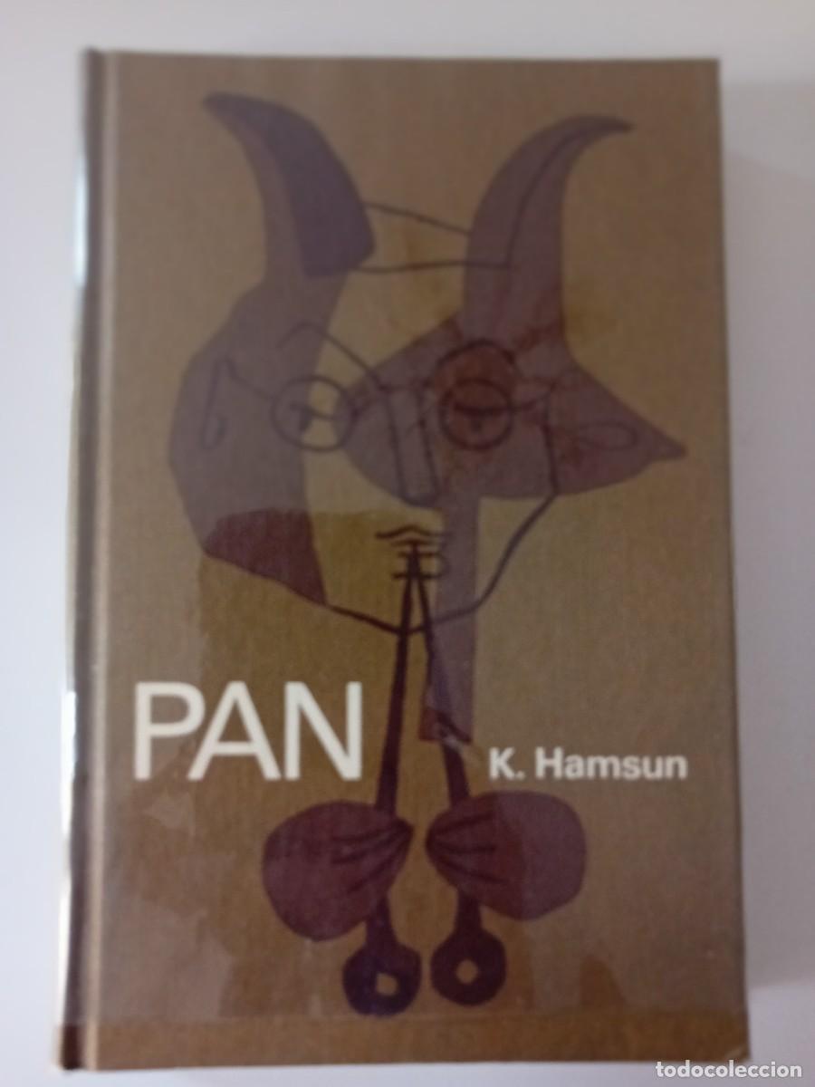 Libros de segunda mano: KNUT HAMSUN. PAN. C&Iacute;RCULO DE LECTORES. 1962 - Foto 1