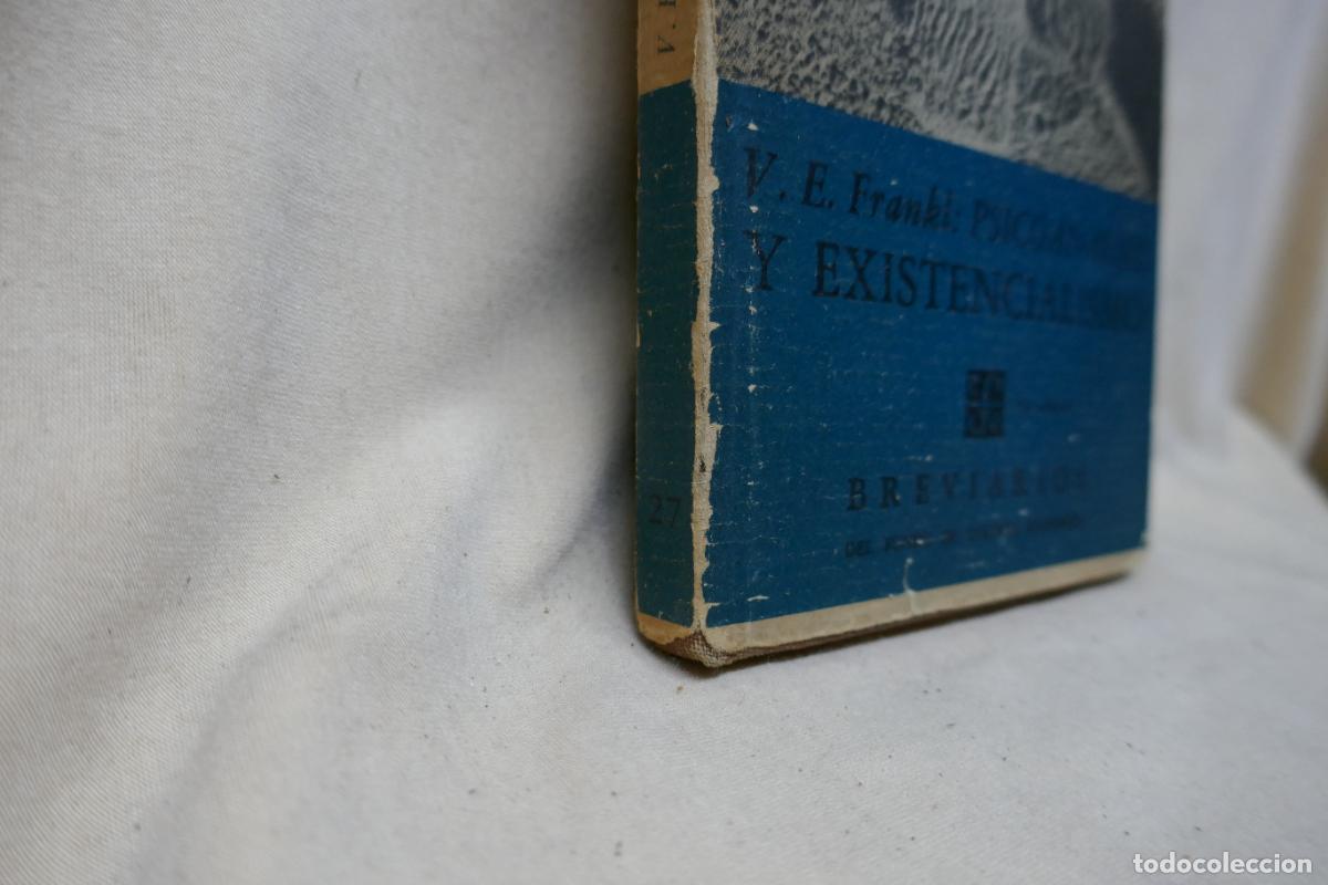 Libros de segunda mano: Psicoan&aacute;lisis y existencialismo - V. E. Frankl - Foto 4