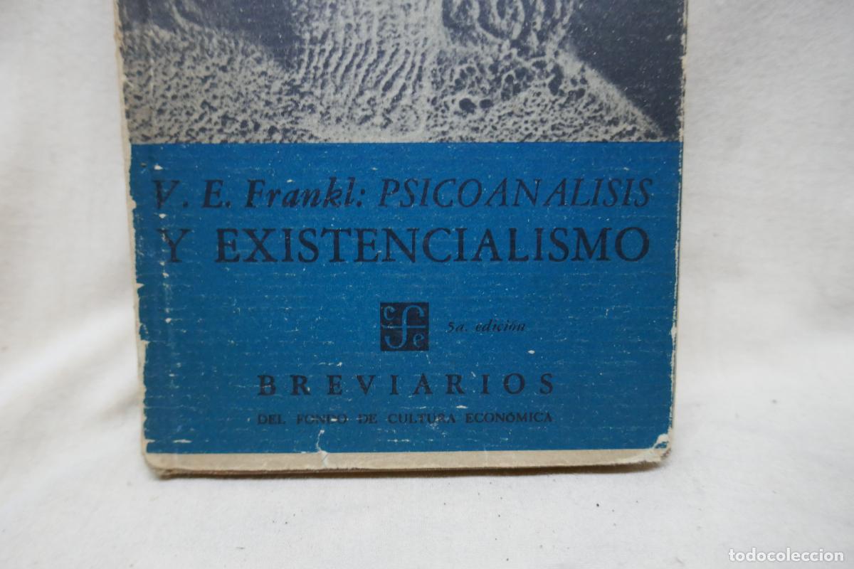 Libros de segunda mano: Psicoan&aacute;lisis y existencialismo - V. E. Frankl - Foto 5