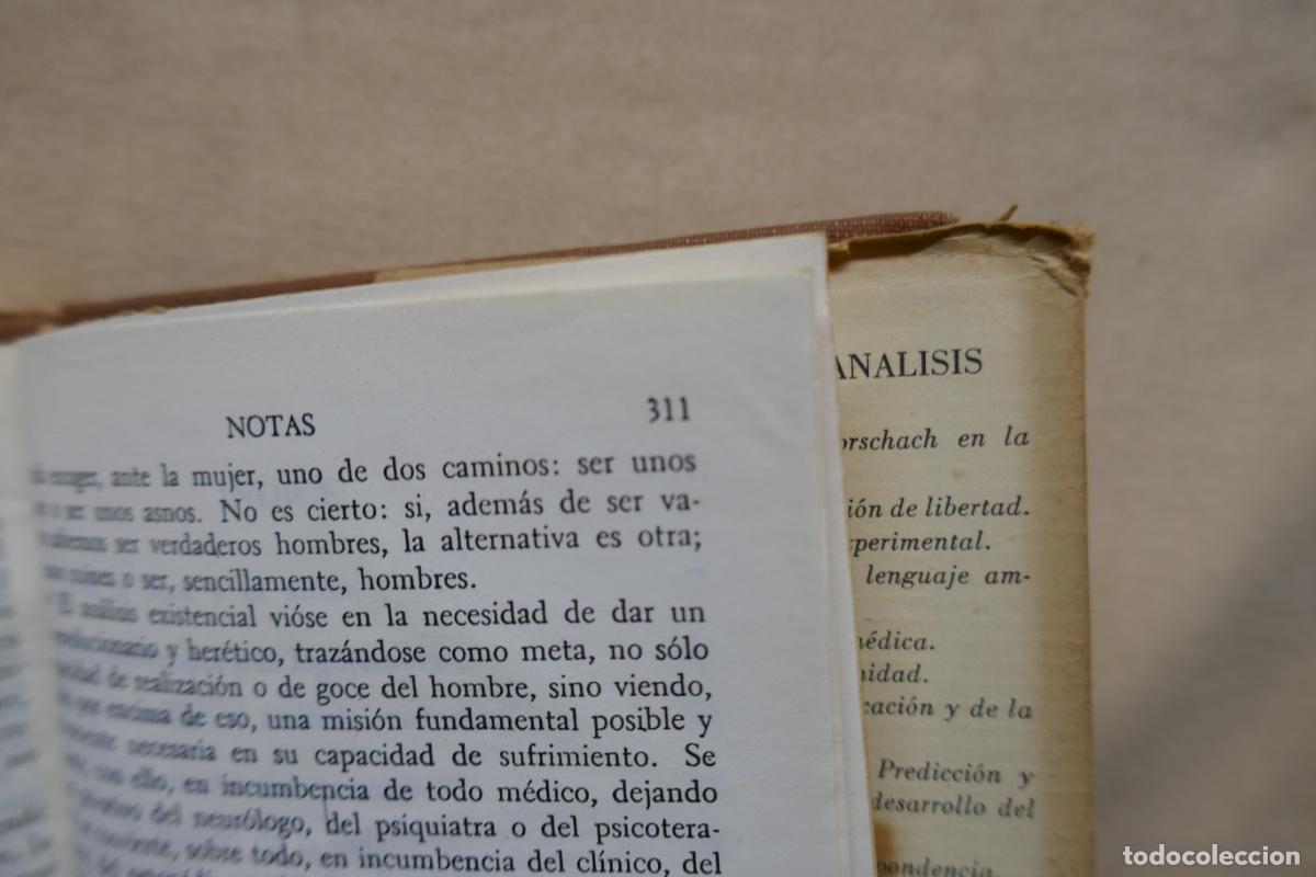 Libros de segunda mano: Psicoan&aacute;lisis y existencialismo - V. E. Frankl - Foto 15